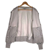 00's Champion チャンピオン リバースウィーブ スナップカーディガン アッシュグレー C5-9601 メキシコ製 Size M 福生店