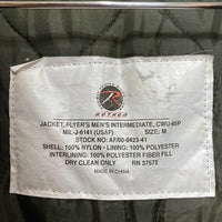 ROTHCO ロスコ CWU-45P フライトジャケット カーキ sizeM 瑞穂店