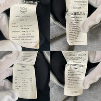 MCM by PHENOMENON エムシーエム バイ フェノメノン Reflective Monogram Sweat Shirt リフレクティブ モノグラム クルーネック スウェットトレーナー グレー MHAASJP01EG00L SizeL 福生店