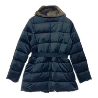 kate Spede ケイトスペード ロングダウンコート ブラック sizeM 瑞穂店