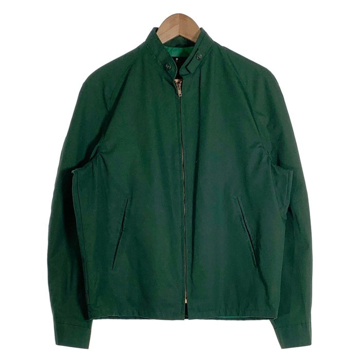 60's Sir Jac サージャック ポリコットン スウィングトップ ジップアップジャケット グリーン Size 38 福生店