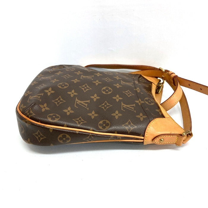 LOUIS VUITTON ルイヴィトン M56390 ショルダーバッグ オデオンPM ブラウン 瑞穂店