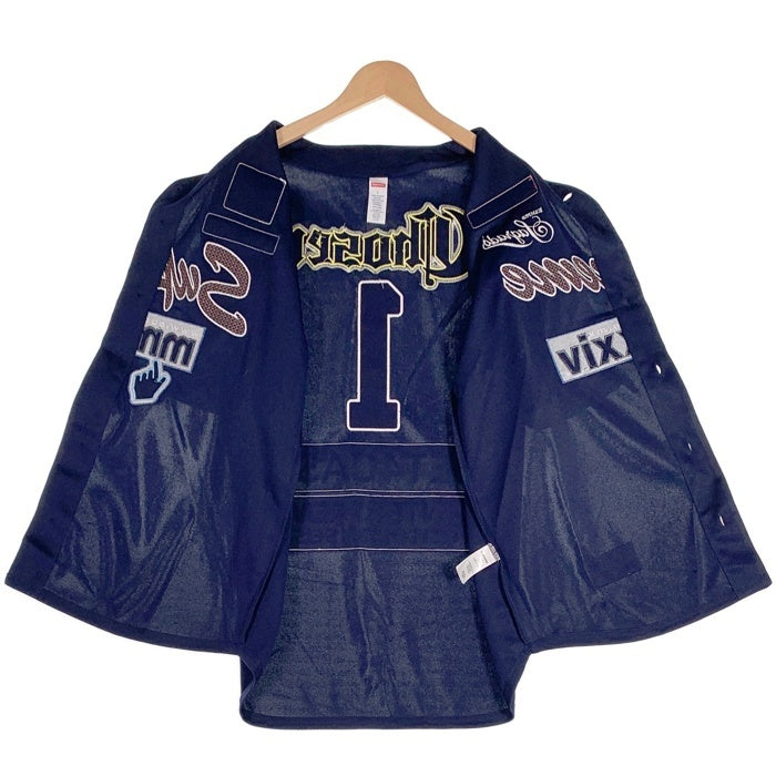SUPREME シュプリーム 24SS Chosen One Baseball Jersey 半袖 チョーズンワン ベースボールジャージー シャツ ネイビー Size L 福生店
