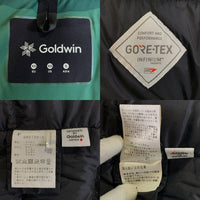 GOLDWIN ゴールドウイン GTX INFINIUM DW PK ゴアテックス ダウンジャケット グリーン GM21301P Size US XS 福生店