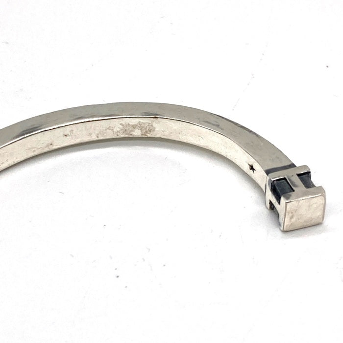 HUF ハフ H BLOCK BANGLE バングル シルバーメッキ 瑞穂店
