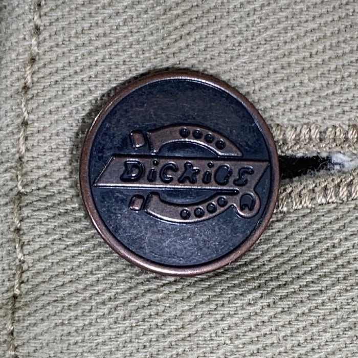 Dickies ディッキーズ ナノユニバース別注 バックルバック チノワイドワークパンツ ベージュ 231M40NU01 Size M 福生店