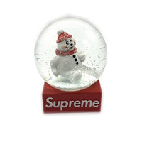 SUPREME シュプリーム 21AW Snowman Snowglobe スノーマン スノーグローブ ドーム レッド  福生店