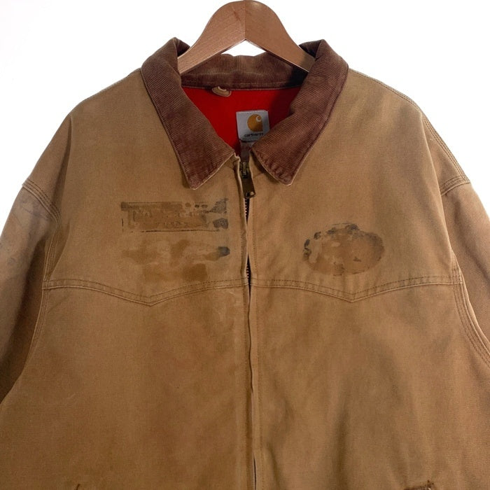CARHARTT カーハート Santafe Jacket サンタフェジャケット ダック地 ベージュ Size L-XL相当 福生店