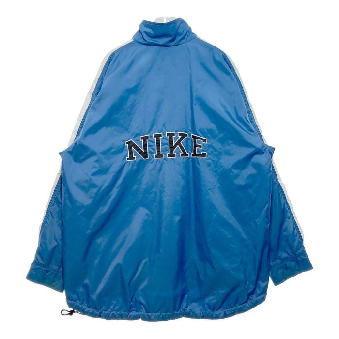 NIKE ナイロンジャケット 90-00s 中綿 ブルー sizeXL 瑞穂店