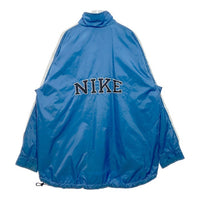 NIKE ナイロンジャケット 90-00s 中綿 ブルー sizeXL 瑞穂店