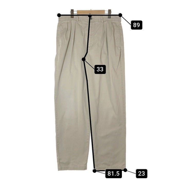 Polo Ralph Lauren ポロラルフローレン ANDREW アンドリュー ツータック チノパンツ ベージュ size36 瑞穂店