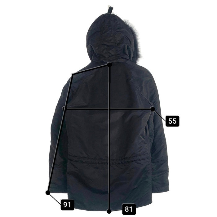 BUZZRICKSON'S バズリクソンズ N-3B フライトジャケット ブラック BR12668 Size M 福生店