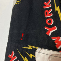 Schott ショット シロクマ総柄 シャツ ブラック sizeS 瑞穂店