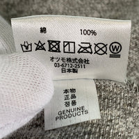 HUMAN MADE ヒューマンメイド POCKET T-SHIRTS ポケットTシャツ グレー 裾ロゴワッペン Size L 福生店
