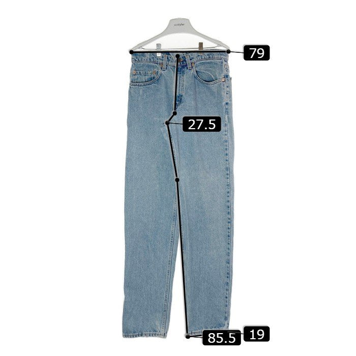 Levi's リーバイス 550 RELAXED FIT リラックスフィット デニムパンツ USA製 インディゴ sizeW31 瑞穂店