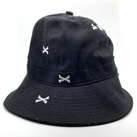 WTAPS ダブルタップス 22SS クロスボーン刺繡 ハット ブラック 221HCDT-HT18 Size 04 福生店