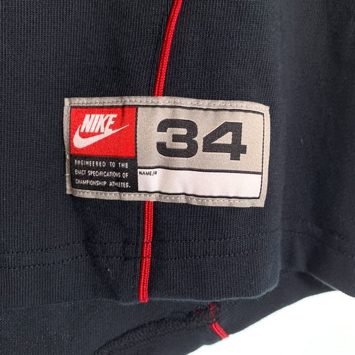 NIKE ナイキ AMBUSH アンブッシュ Uniform Top ユニフォーム トップ 半袖 ブラック イエローFJ2054-010 Size L 福生店