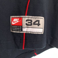 NIKE ナイキ AMBUSH アンブッシュ Uniform Top ユニフォーム トップ 半袖 ブラック イエローFJ2054-010 Size L 福生店