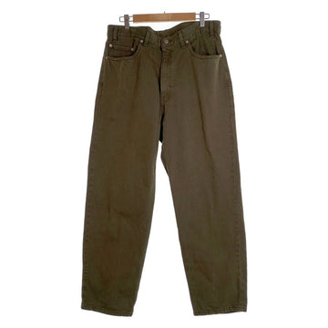 90's Levi's リーバイス 550 テーパードデニムパンツ カーキ USA製 00550-0649 Size 38×30 福生店