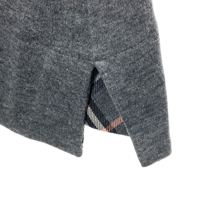 BURBERRY LONDON バーバリーロンドン 薄手カーディガン グレー