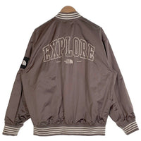 THE NORTH FACE ノースフェイス WHITE LABEL ホワイトレーベル 韓国限定 SPORTY BOMBER JACKET スポーティーボンバージャケット ベージュブラウン NJ3BR03K Size L 福生店