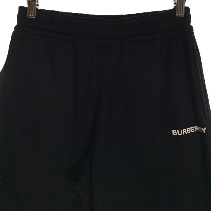 BURBERRY バーバリー 23SS ロゴプリント ショートパンツ ブラック 8055354 Size XS 福生店