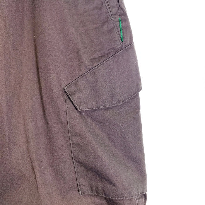 GOODENOUGH グッドイナフ GDEH コットン テーパードカーゴパンツ チャコール Size M 福生店