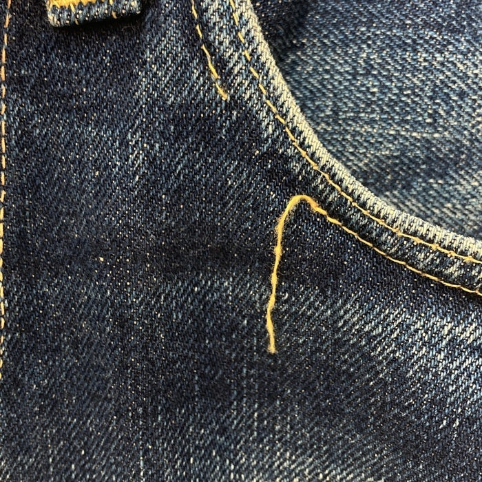 BUZZ RICKSON'S バズリクソンズ M43023 M品番 XXモデル デニムパンツ インディゴ size- 瑞穂店