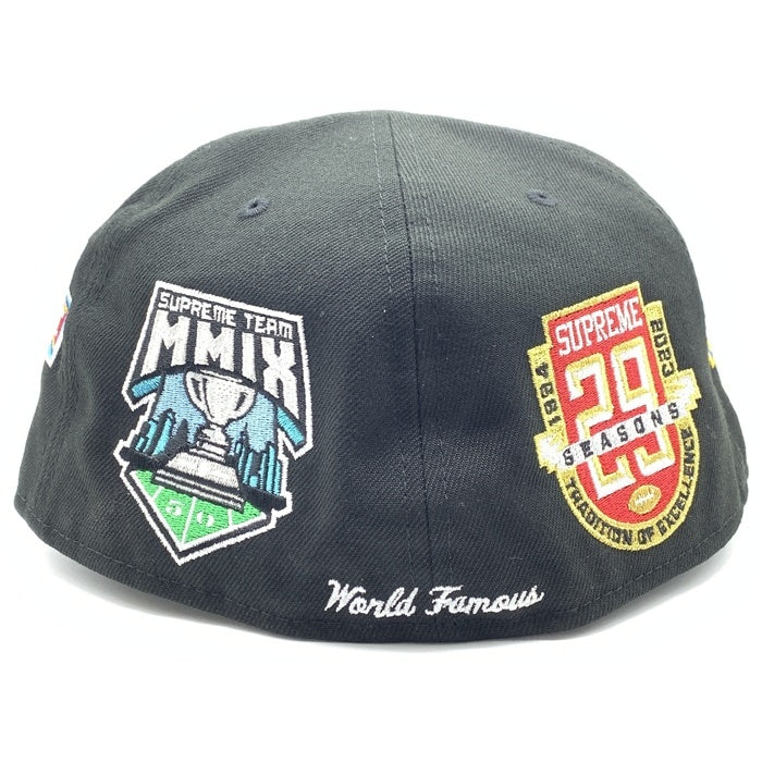 SUPREME シュプリーム 23AW Championship Box Logo New Era チャンピオンシップ ボックスロゴ ニューエラ ベースボールキャップ ブラック Size 7 3/4(61.5cm) 福生店