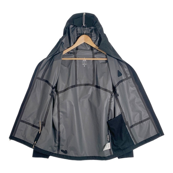 Nike ACG ナイキエーシージー Cascade Rains カスケード レイン ジップアップジャケット ブラック ポリエステル DV9416-010 Size M 福生店