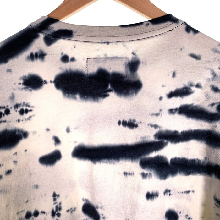 Welcome Skateboards Inkblots Black & Bone Tie Dye Long Sleeve T-Shirts ロンT ロングスリーブ 長袖 Tシャツ タイダイ  Size L 福生店