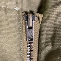 NIGEL CABOURN ナイジェルケーボン アーミーカーゴショート ショートパンツ バックサテン カーキ 8050-00-51012-1-3 Size 34 福生店