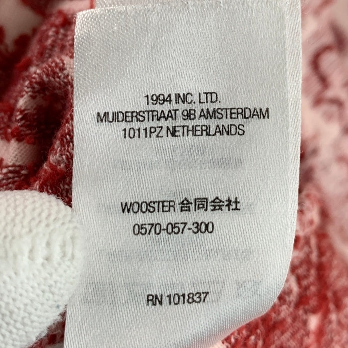 SUPREME シュプリーム 22SS Word Bubble Jacquard S/S Top ワードバブル ジャカード ショートスリーブトップ Tシャツ ピーチ Size L 福生店