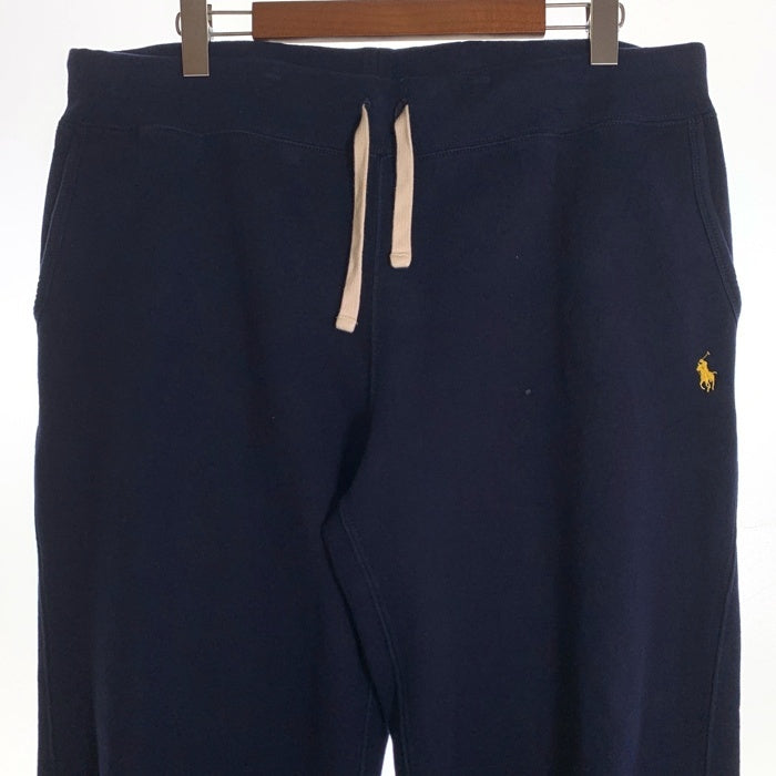90's Polo By Ralph Lauren ポロバイラルフローレン ドローコード スウェットパンツ ネイビー Size XL 福生店
