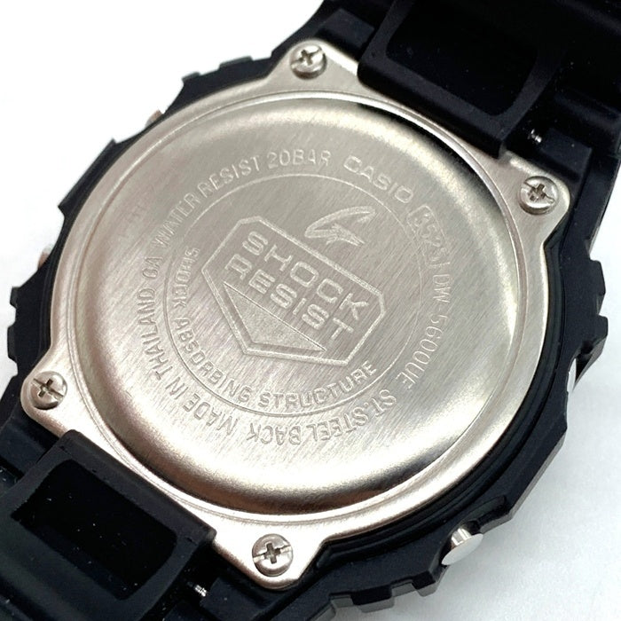CASIO カシオ G-SHOCK ジーショック 腕時計 ブラック DW-5600UE-1JF 福生店