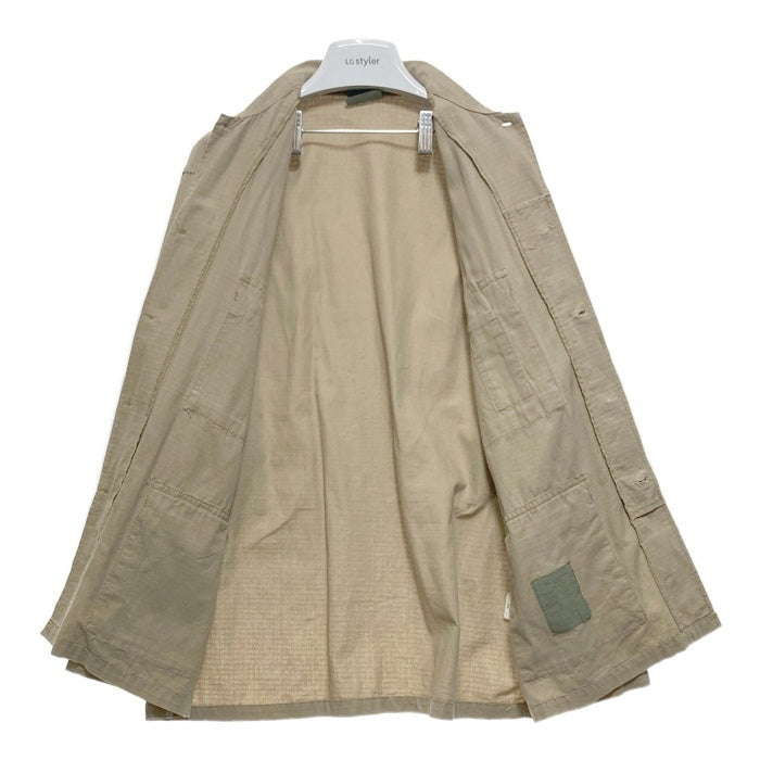 ROTHCO ロスコ 1227-0429-KP-0704 BDU シャツ ジャケット ベージュ sizeMEDIUM REGULAR 瑞穂店