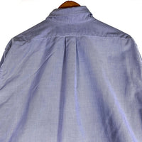 90`s Brooks Brothers ブルックスブラザーズ 長袖 ボタンダウンオックスフォードシャツ ライトブルー Size 17 1/2-34 福生店