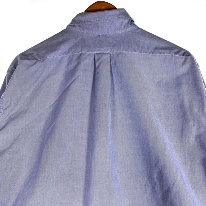 90`s Brooks Brothers ブルックスブラザーズ 長袖 ボタンダウンオックスフォードシャツ ライトブルー Size 17 1/2-34 福生店