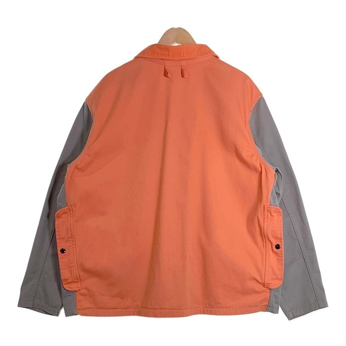 Levi's リーバイス SKATE ハンターズジャケット ジップアップ カバーオール チノツイル グレー オレンジ PC9-A0955-0001 Size XL 福生店