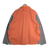 Levi's リーバイス SKATE ハンターズジャケット ジップアップ カバーオール チノツイル グレー オレンジ PC9-A0955-0001 Size XL 福生店