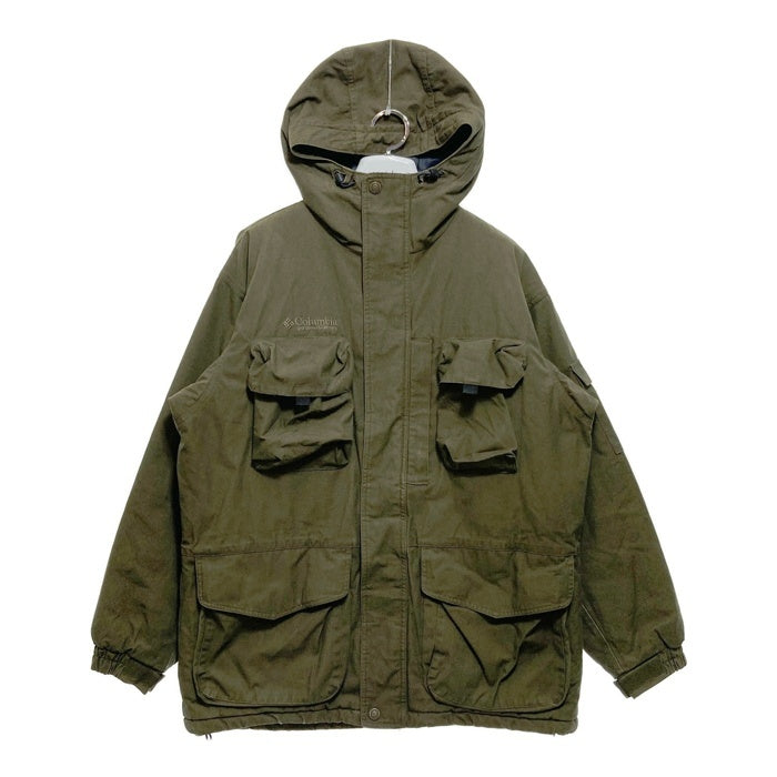 Columbia コロンビア P3 PM5054 裏地キルティングジャケット カーキ sizeM 瑞穂店