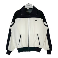adidas アディダス DESCENTE デサント 70's トラックジャケット ホワイト×ブラック size4 瑞穂店