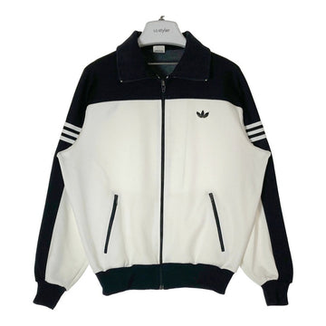 adidas アディダス DESCENTE デサント 70's トラックジャケット ホワイト×ブラック size4 瑞穂店