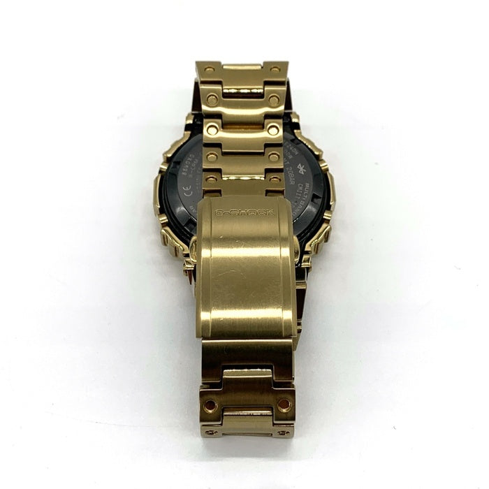 CASIO カシオ G-SHOCK GMW-B5000 TOUGH SOLAR タフソーラー フルメタル デジタル 腕時計 ゴールド 福生店