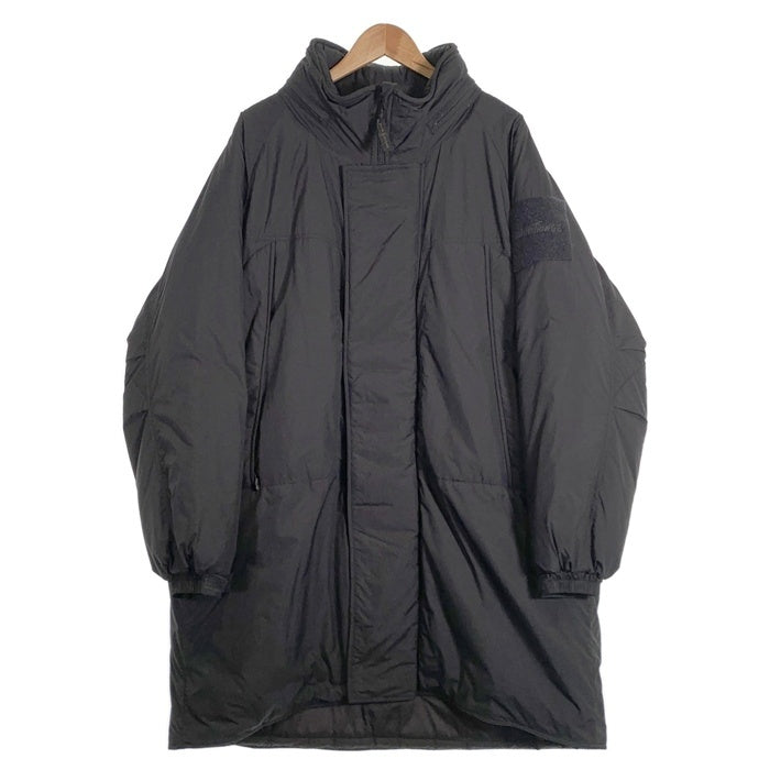 WILD THINGS ワイルドシングス 24AW MONSTER PARKA モンスターパーカ プリマロフト 中綿 ジャケット ブラック WT242-01 Size ASIA L 福生店