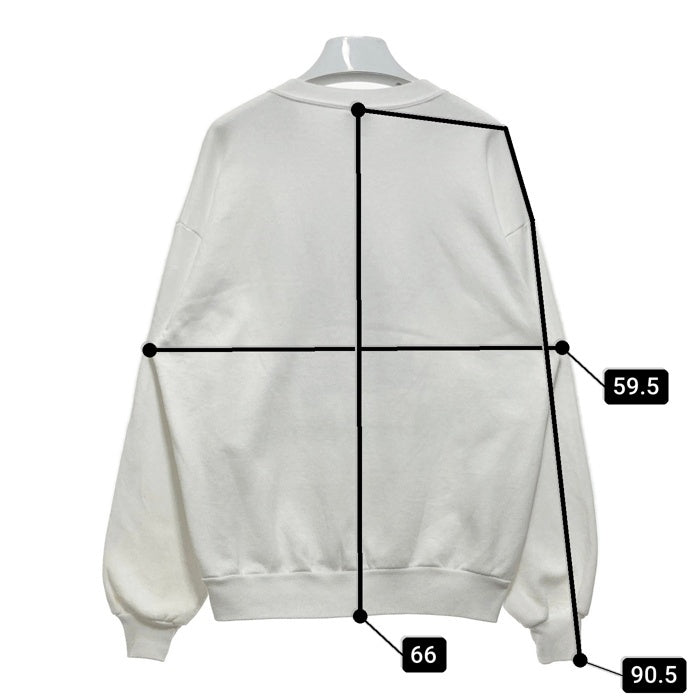 Gopher Sport USA製 ハロウィンプリント スウェットトレーナー ホワイト sizeL 瑞穂店