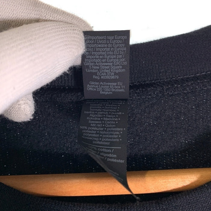 CHALLENGER チャレンジャー BROSH ブロッシュ HOSOI ホソイ プリント クルーネックスウェットトレーナー ブラック Size XL 福生店