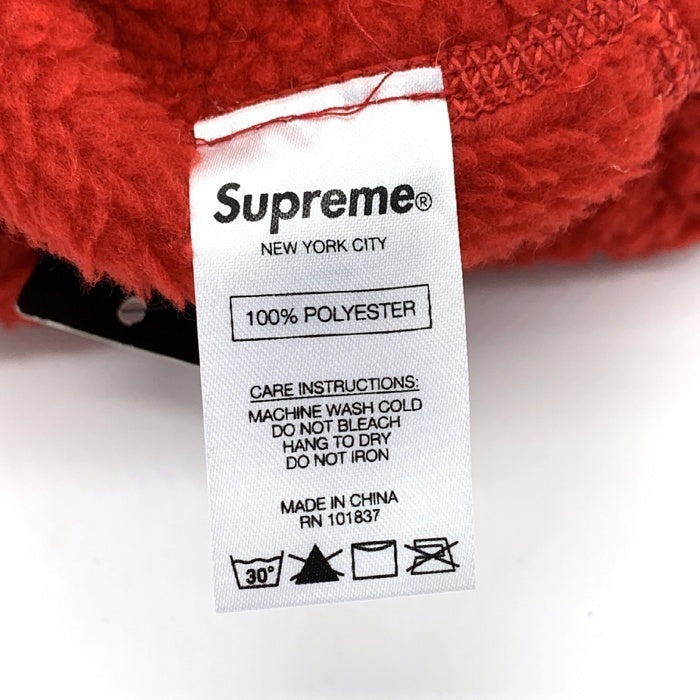 SUPREME シュプリーム 17AW Polartec Deep Pile Balaclava ポーラテック ディープパイル バラクラバ ボアフリース レッド 福生店