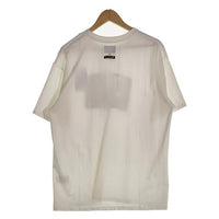 JANIS&Co. ジャニス Horizonte サテンパッチ Tシャツ ホワイト JNS22-SS-T10 Size L 福生店