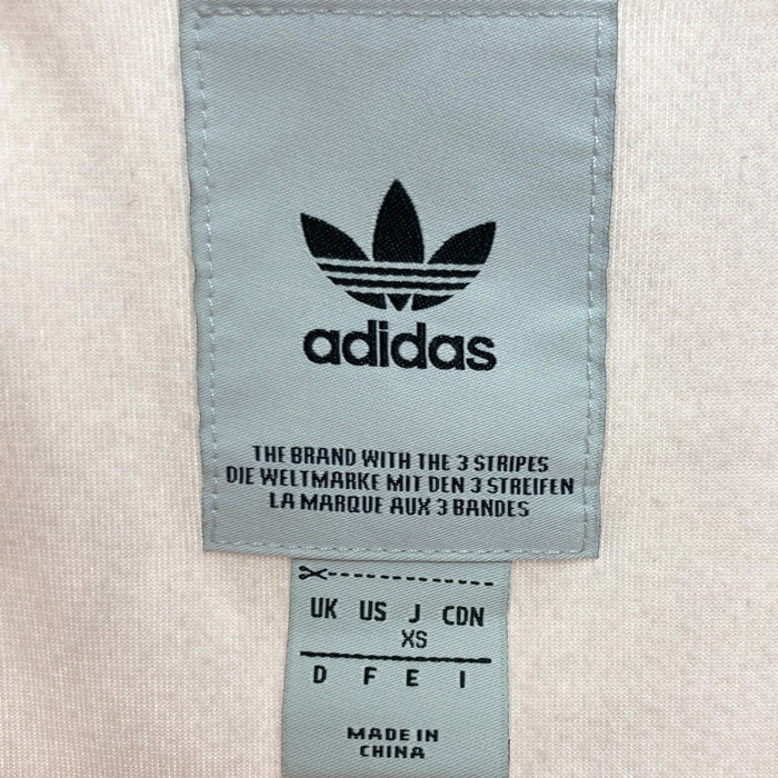 adidas アディダス GL6159 パステルカラー ベロア トラックジャケット ピンク sizeXS 瑞穂店